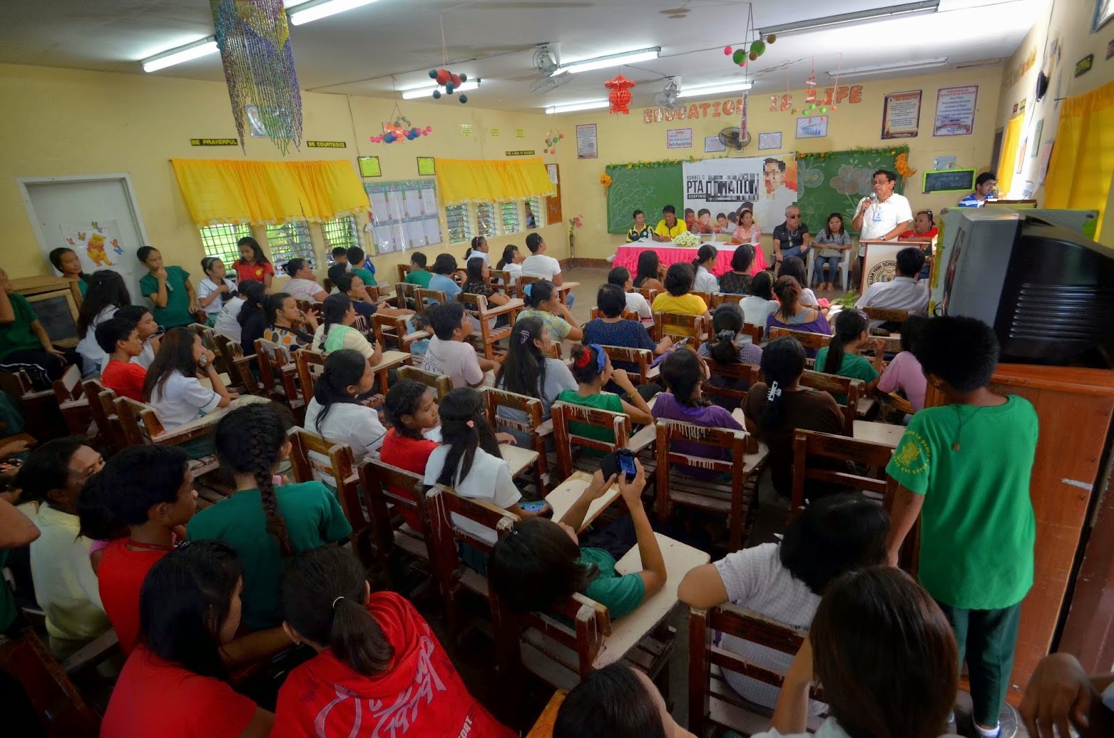Parent-Teacher Orientation and PTM