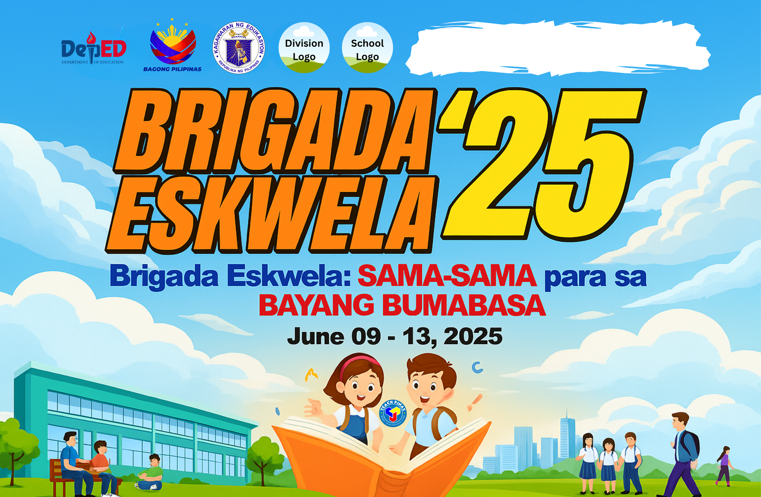 Brigada Eskwela Kick-Off